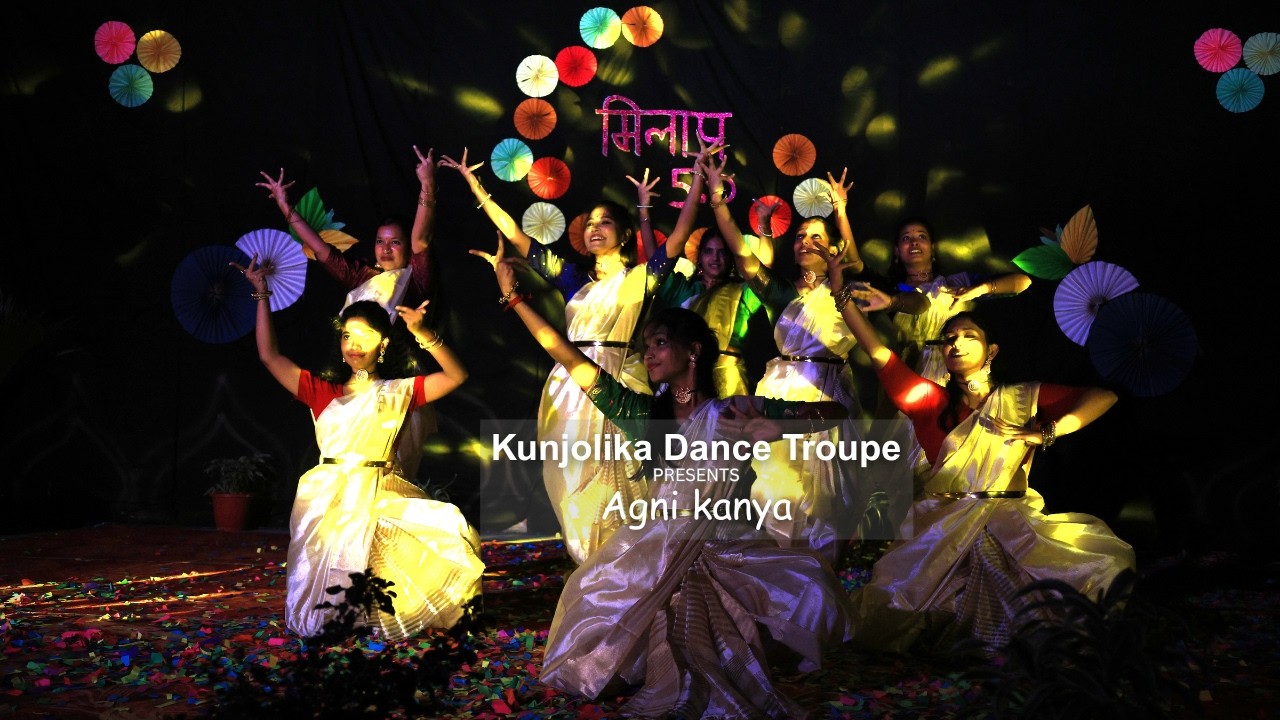 Powerful Semi-Classical Hip Hop Fusion | Kunjolika Debut Performance | MILAAP 5.0 |  UoH