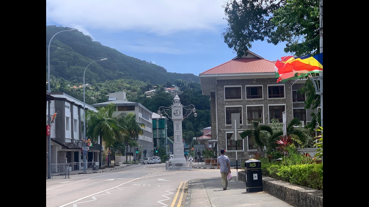 Walking In Victoria -The Smallest Capital City In The World-Seychelles 113th Nation Visited June2021