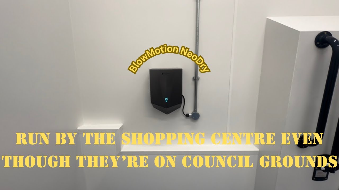 Kuaierte K2022 (Blowmotion NeoDry) hand dryers @ Refurbed Public Toilets, Queen’s Square, Hastings