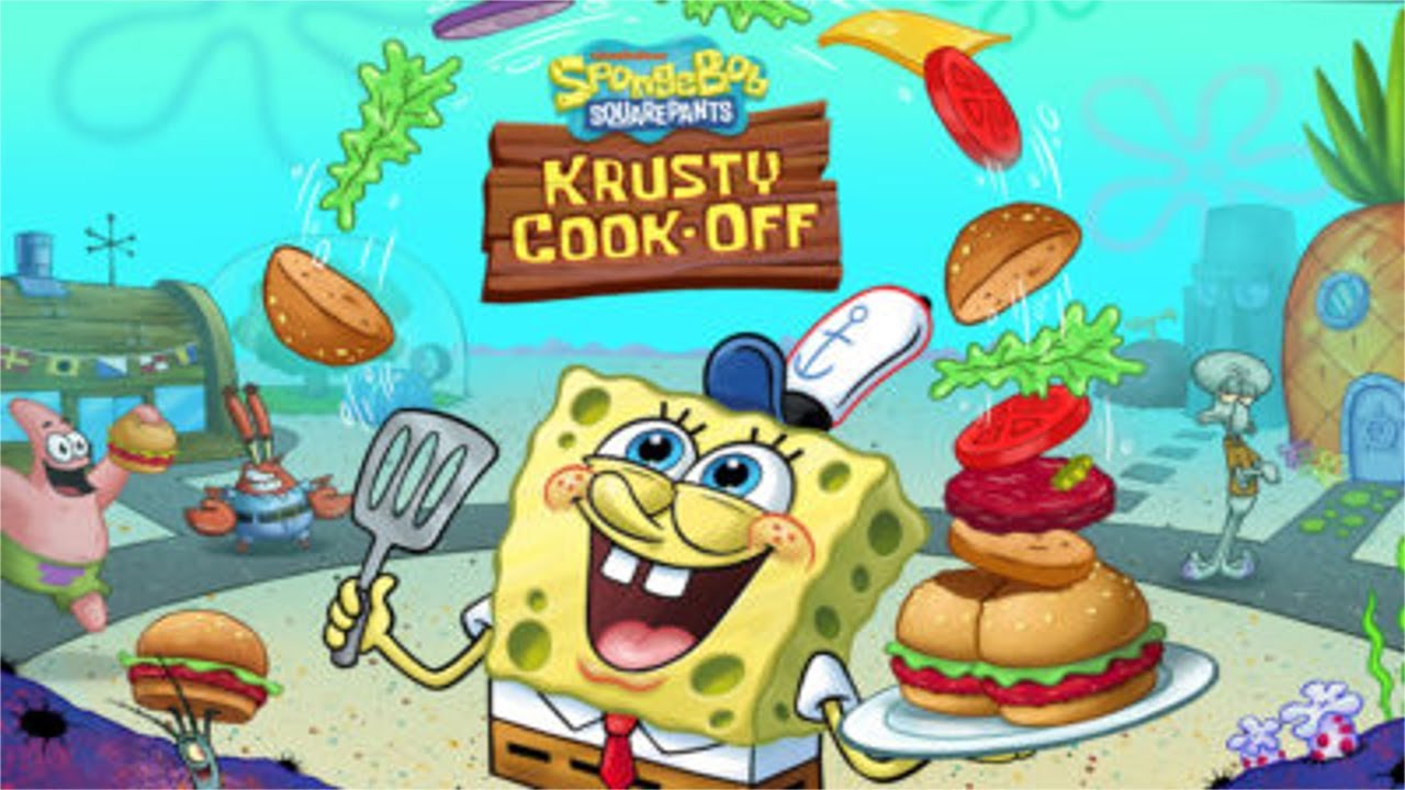Official SpongeBob Krusty Cook Off (by Tilting Point) - iOS / Android - Launch Trailer