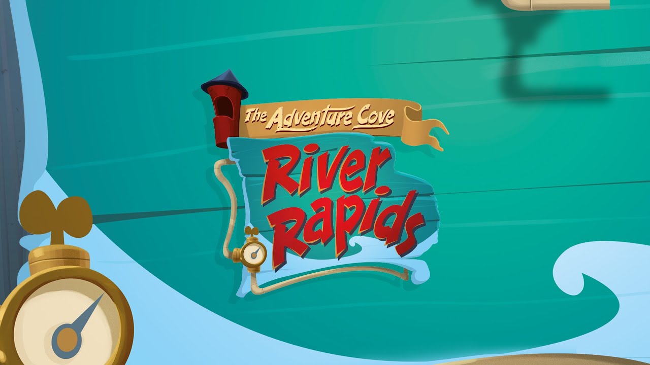 River Rapids | Official 360 POV | Drayton Manor Resort