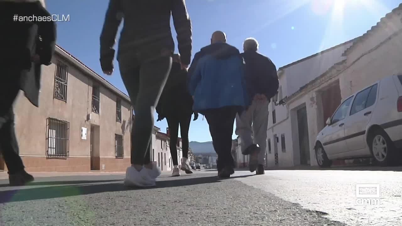 Los andarines de Alamillo Ancha 150125