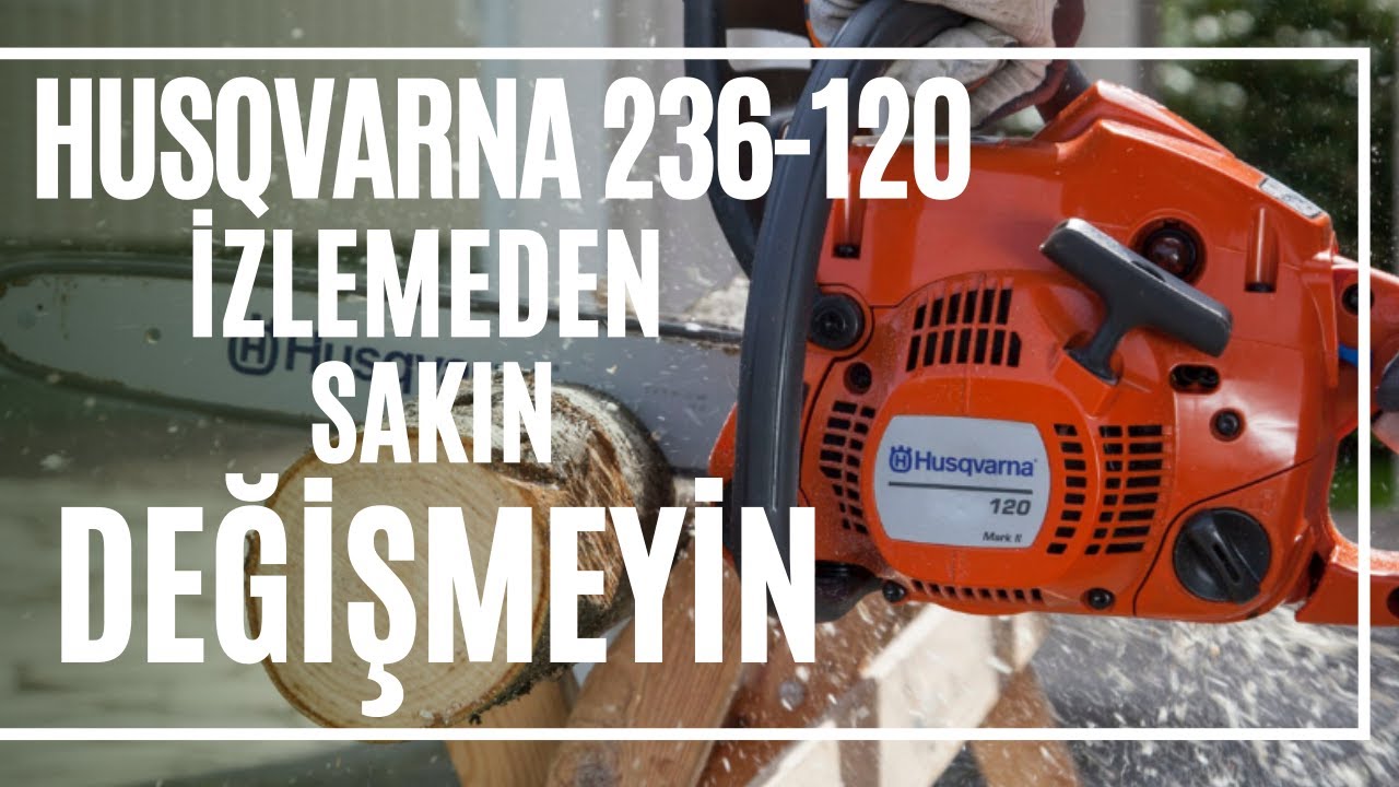 HUSQVARNA 236 KARBÜRATÖR SORUNU NASIL ÇÖZÜLÜR?