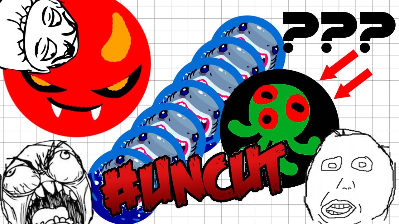 BIGGEST AGARIO TRICKSPLIT FAIL EVER // #UNCUT AGAR.IO ft. PINE