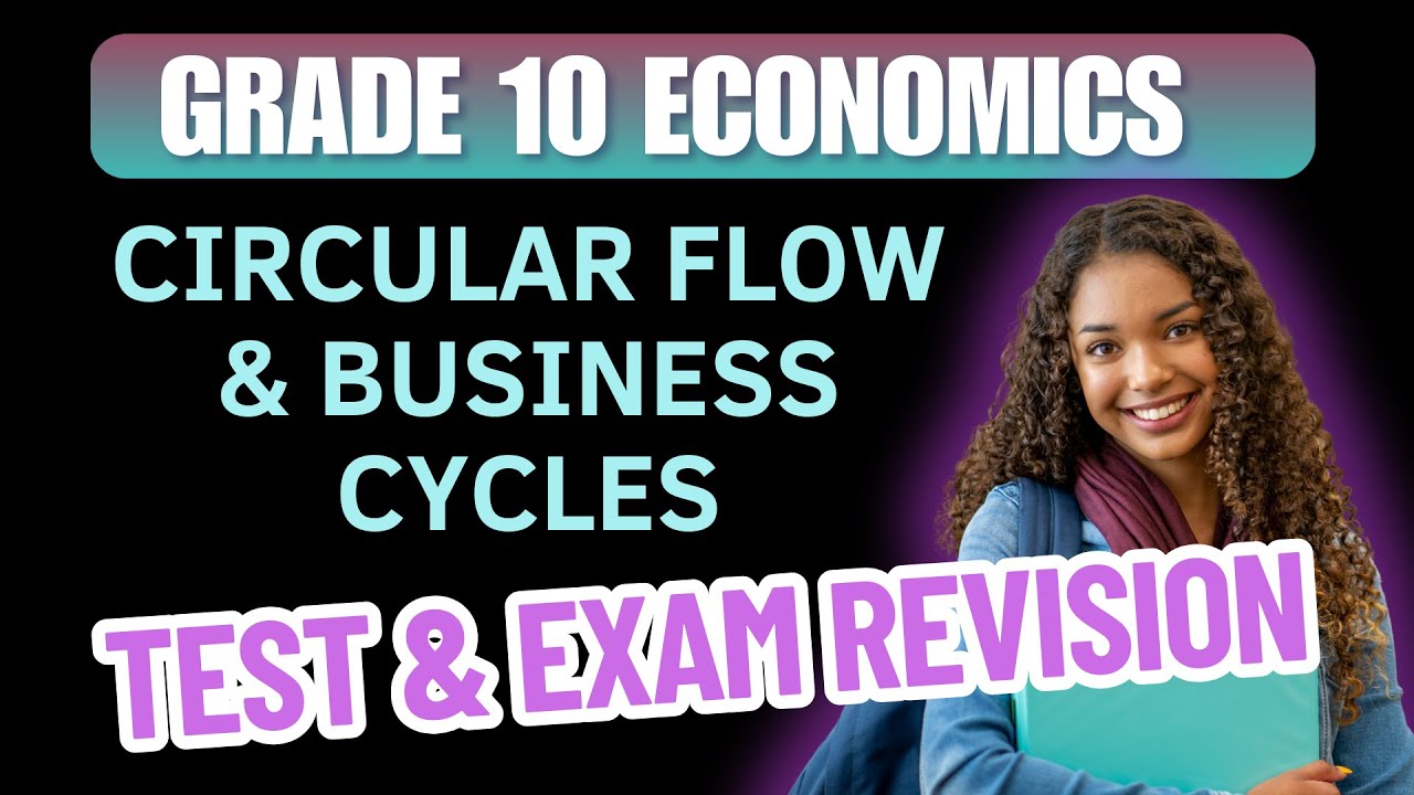 Grade 10 Economics - Circular Flow and Business Cycles