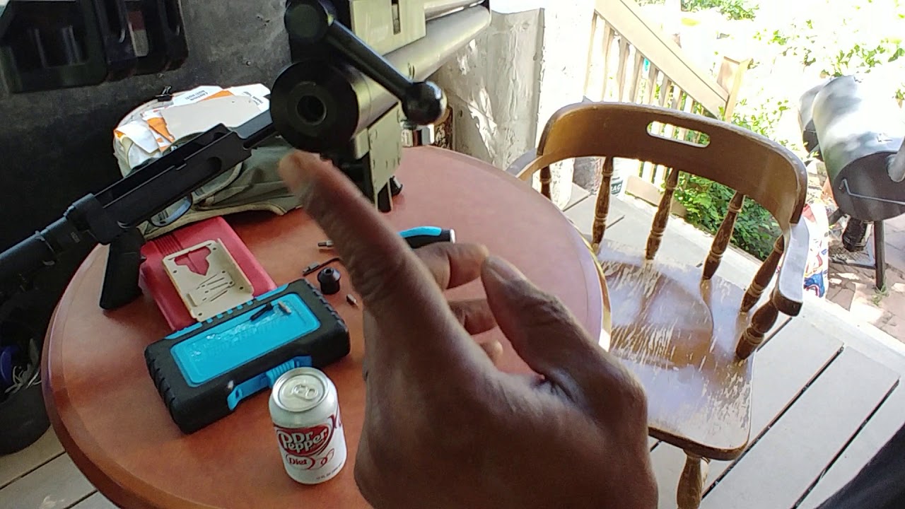 How I tune a Benjamin Marauder for power.