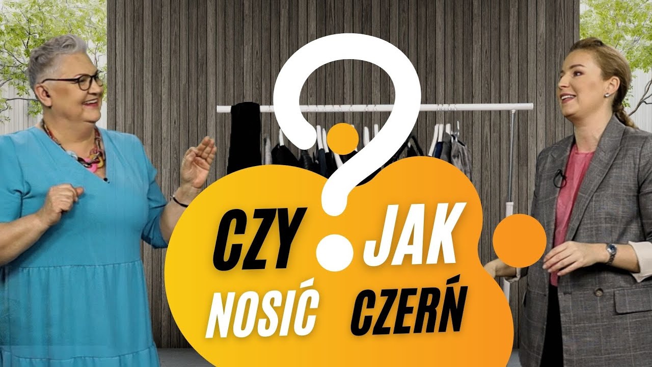 Czy / jak nosić czerń ? HITy i MITy