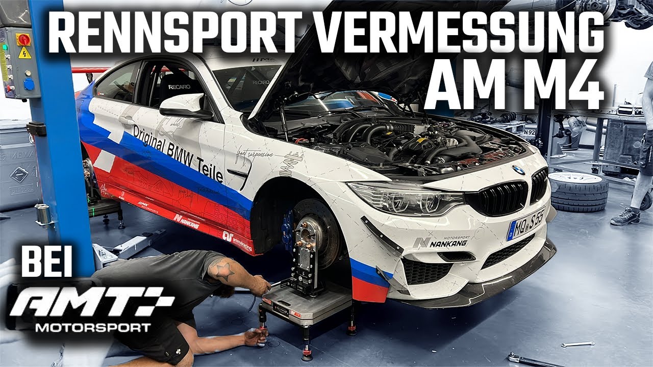 Jetzt wird&rsquo;s ernst! Der ///M4 geht zur&uuml;ck auf die Rennstrecke 🔥- MX Motorsports -