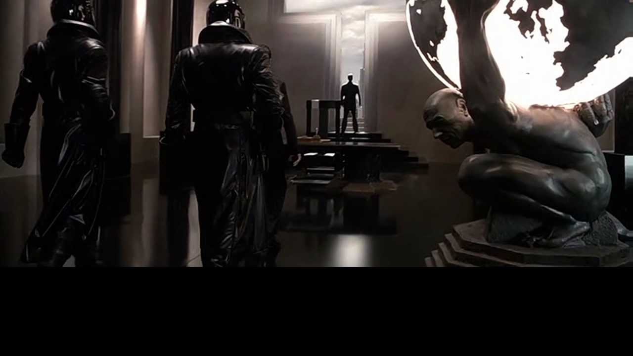Equilibrium - Disturbing rumour scene