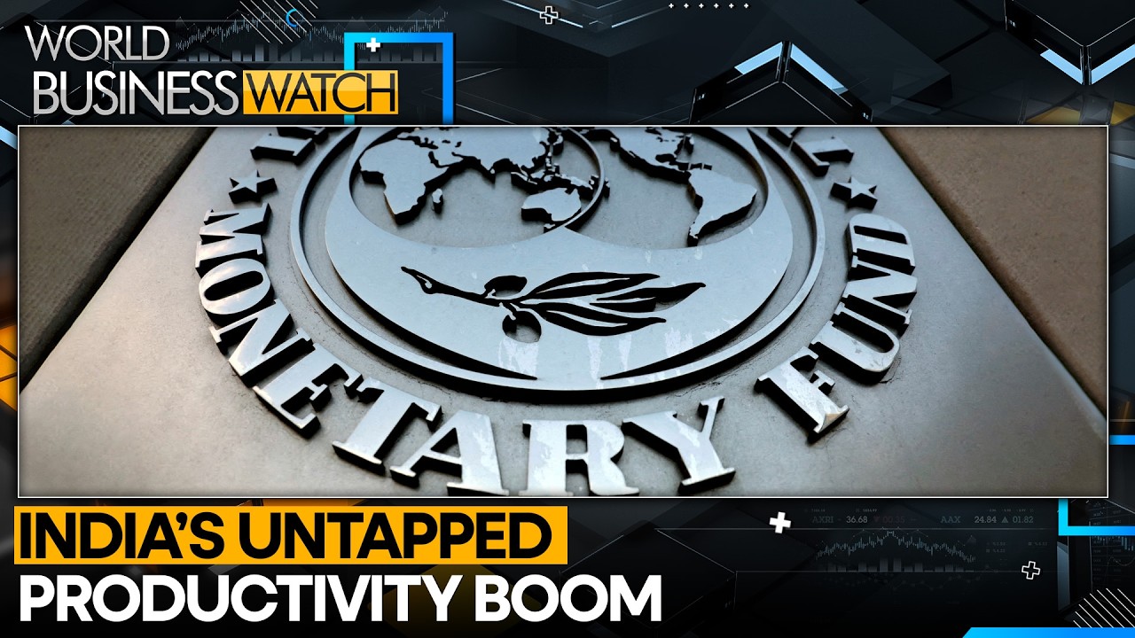 IMF Sees Big Productivity Upside for India | World Business Watch 2026 | WION News