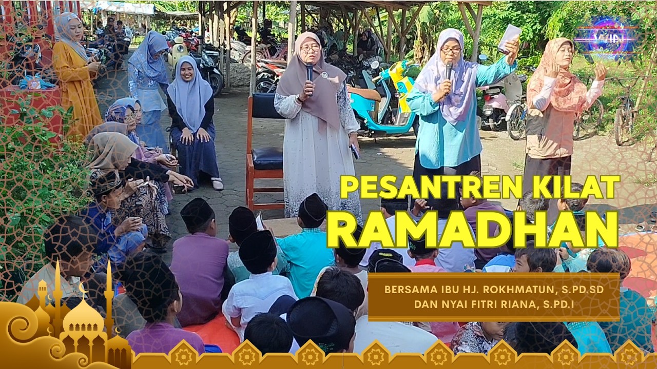 Hari ke-5 Pesantren Kilat Ramadhan SDN 1 Winong