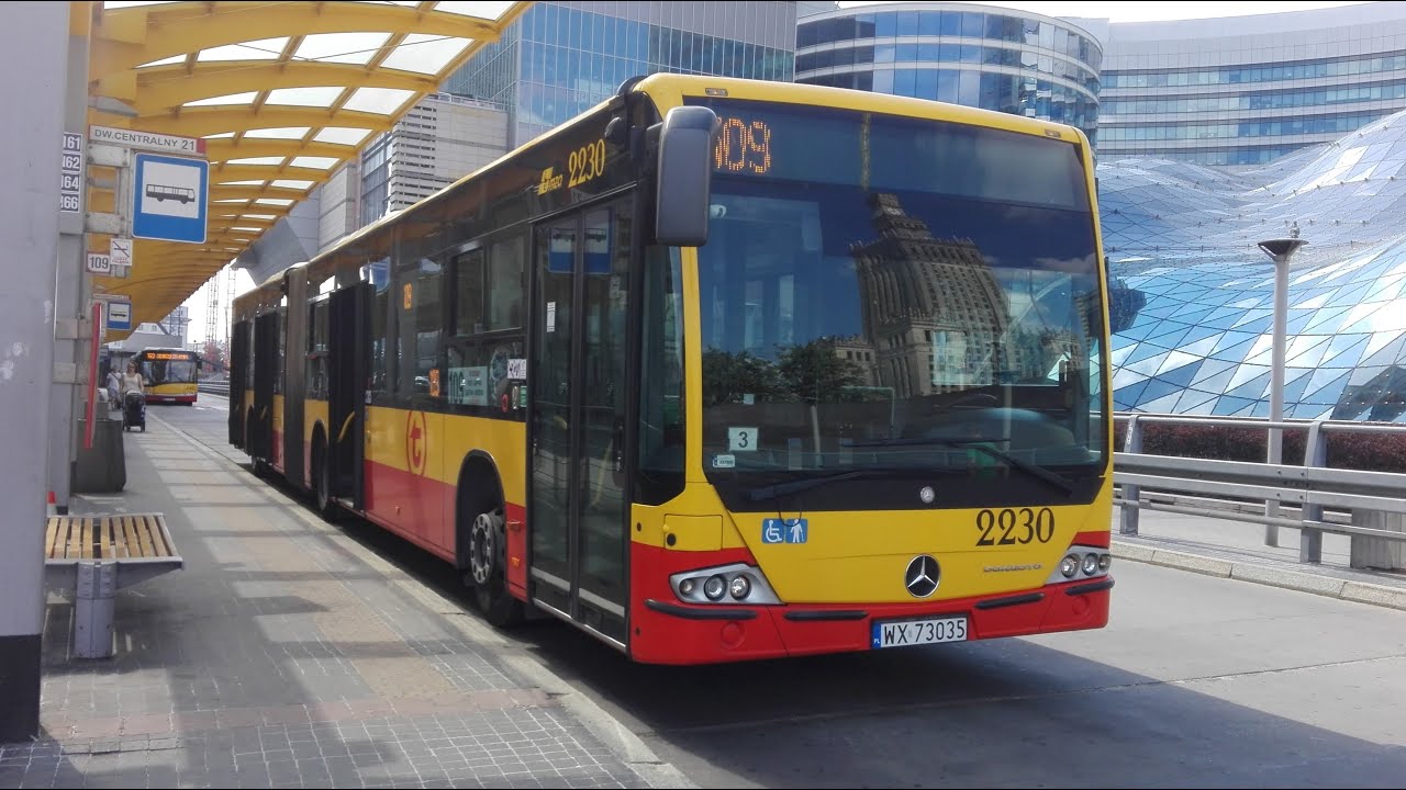 Mercedes Conecto G #2230 MZA Warszawa (linia 105)