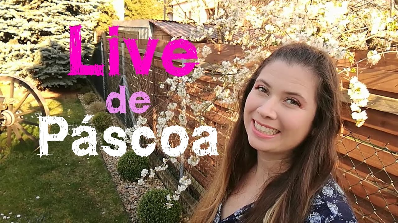 Live de P&aacute;scoa 2020
