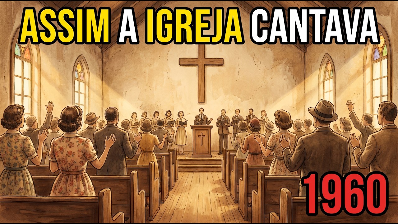 HINOS QUE A IGREJA CANTAVA EM 1960 | Hinos Antigos que Marcaram uma Gera&ccedil;&atilde;o