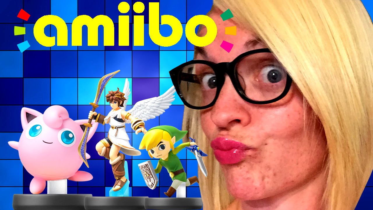 GUESS WHO?!?!? My Wife Tests Her Amiibo Knowledge -Name That Amiibo