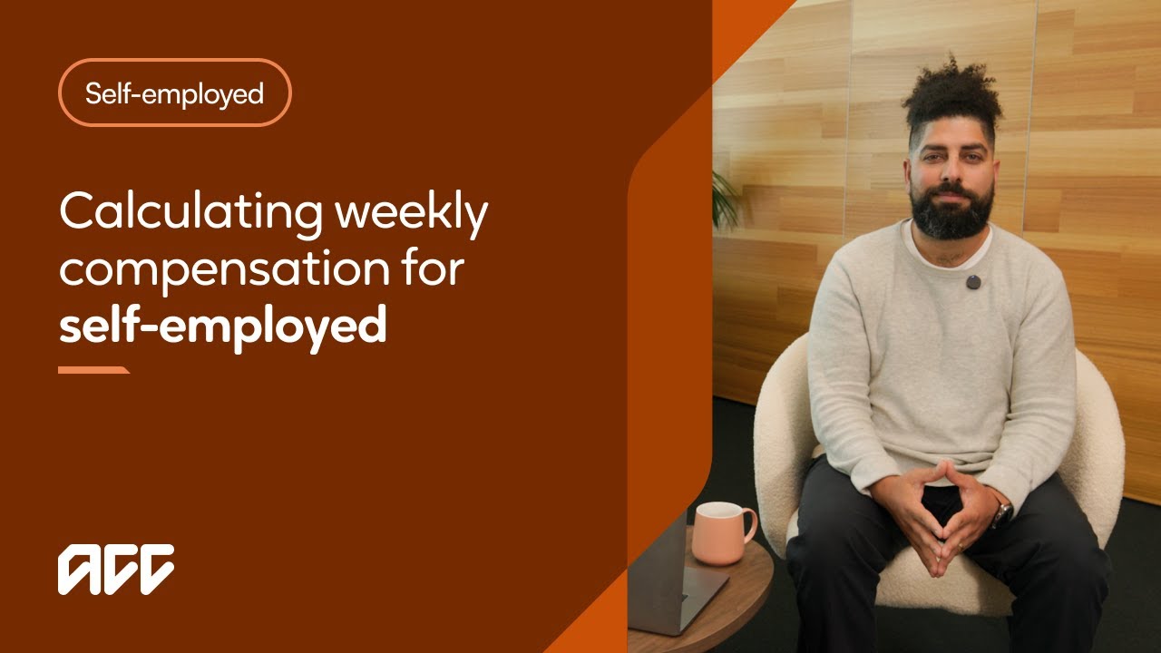 Self-employed - Calculating weekly compensation