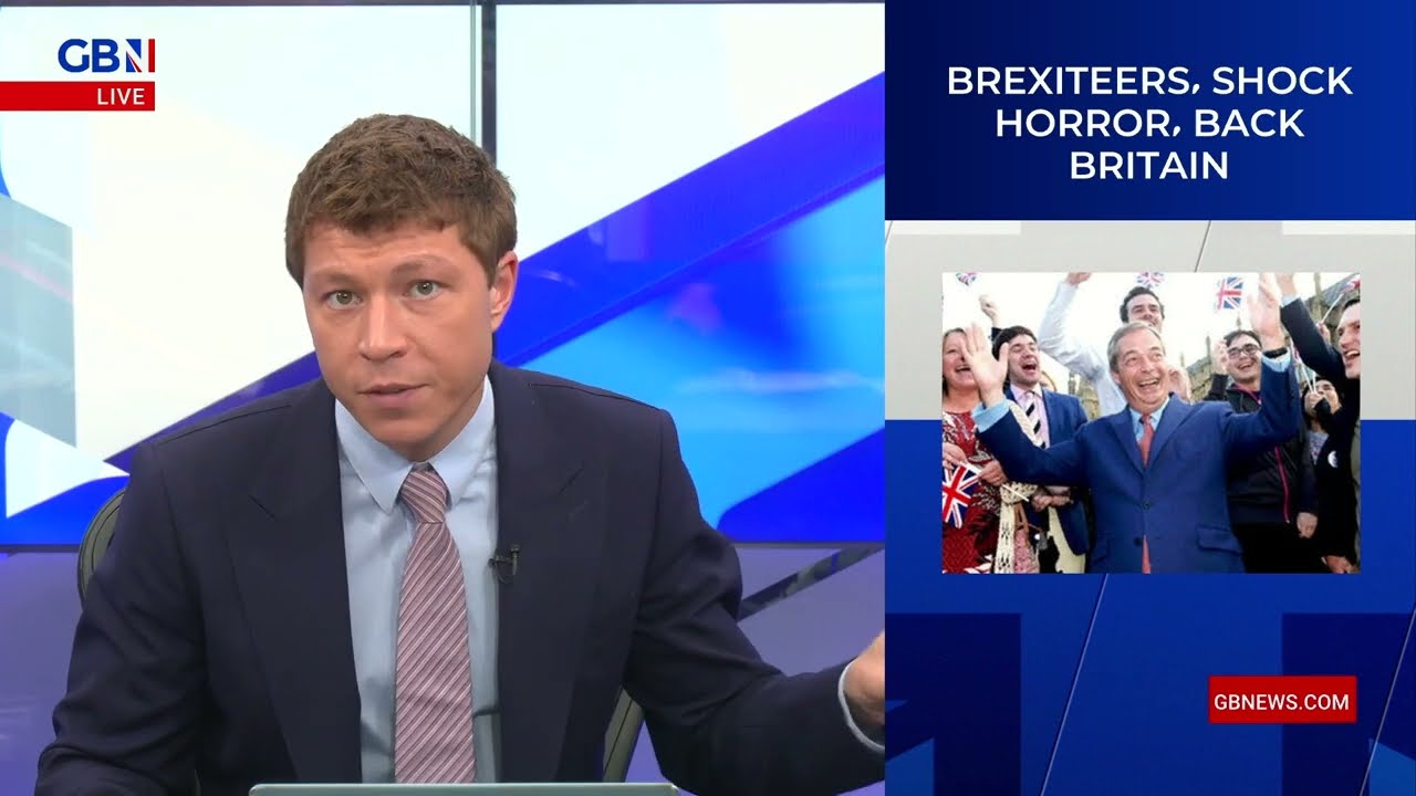 Patrick Christys: Brexiteers still want a proper Brexit. And that ain't gonna change any time soon!