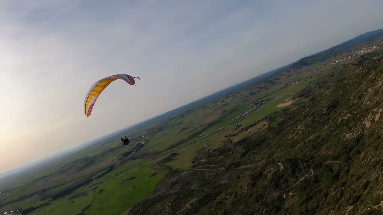 Volando en Monlora !     22 02 2026