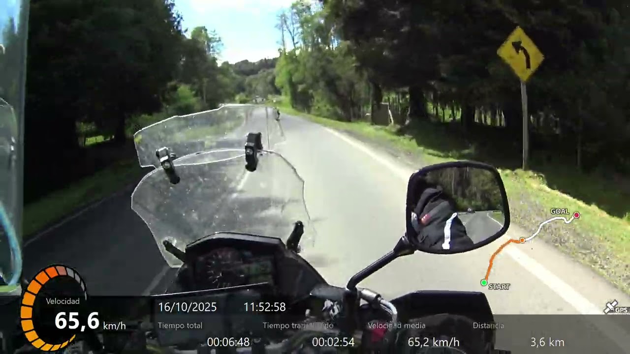 Frutillar a Pto.Octay Chile - Suzuki VStrom 650XT