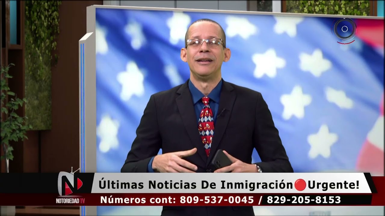 Últimas Noticias De Inmigración🔴Urgente! 5.
