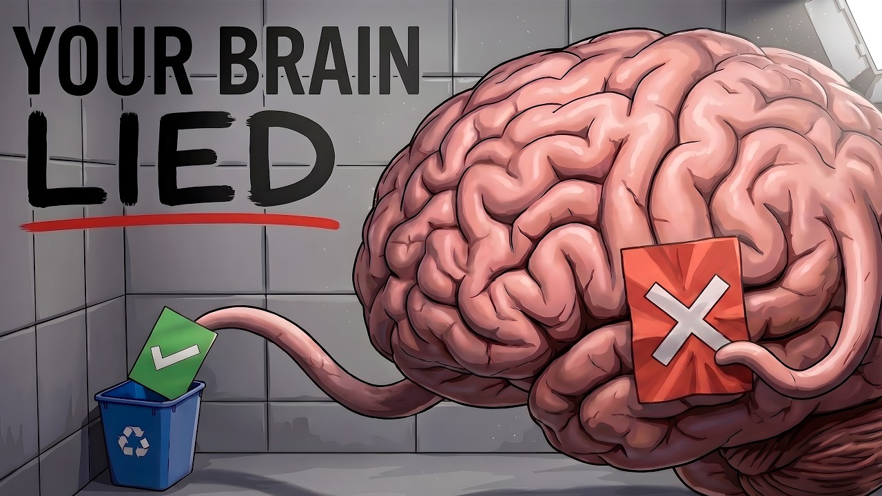 Every Mental Trap Your Brain Falls For, Explained in 12 Minutes