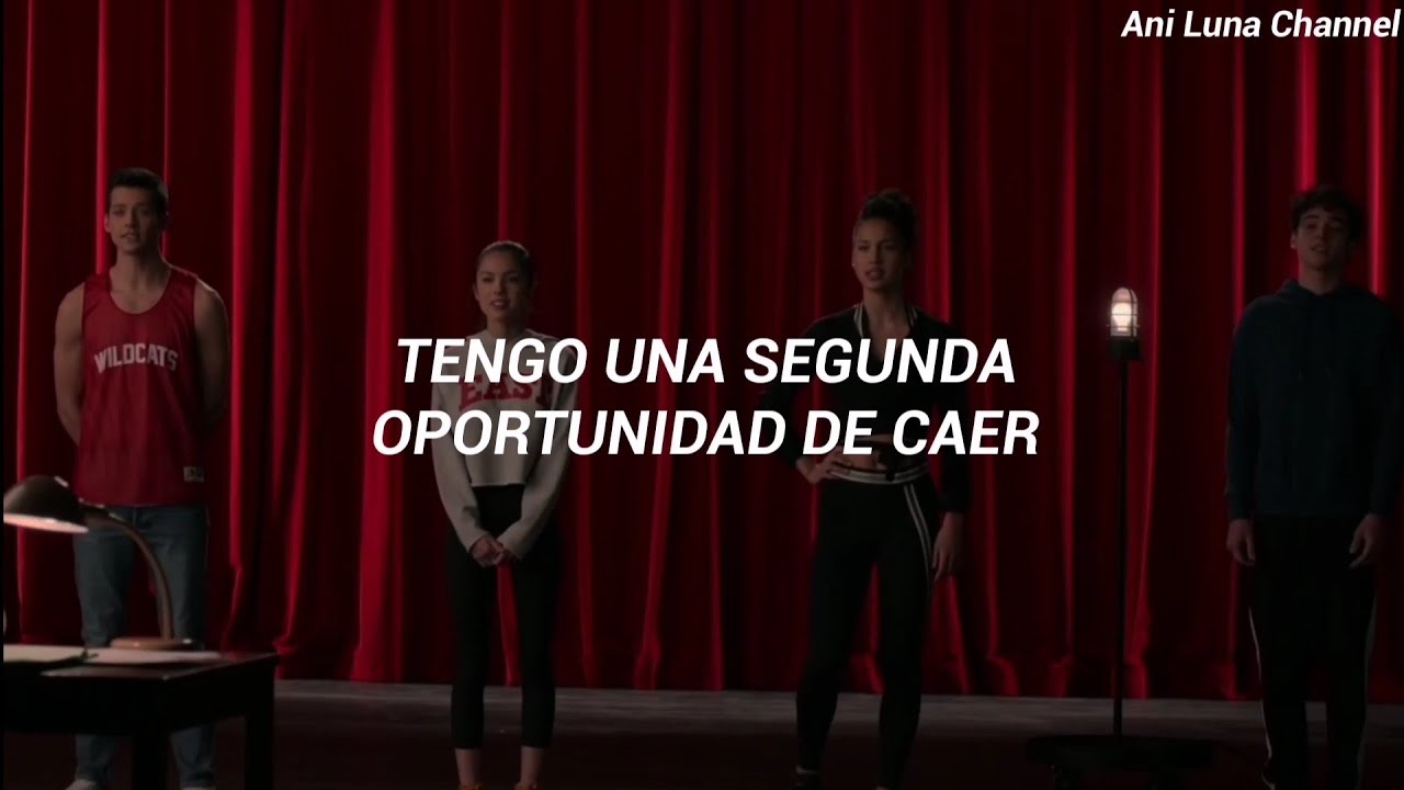 Second Chance / Letra en Espa&ntilde;ol (HSMTMTS)