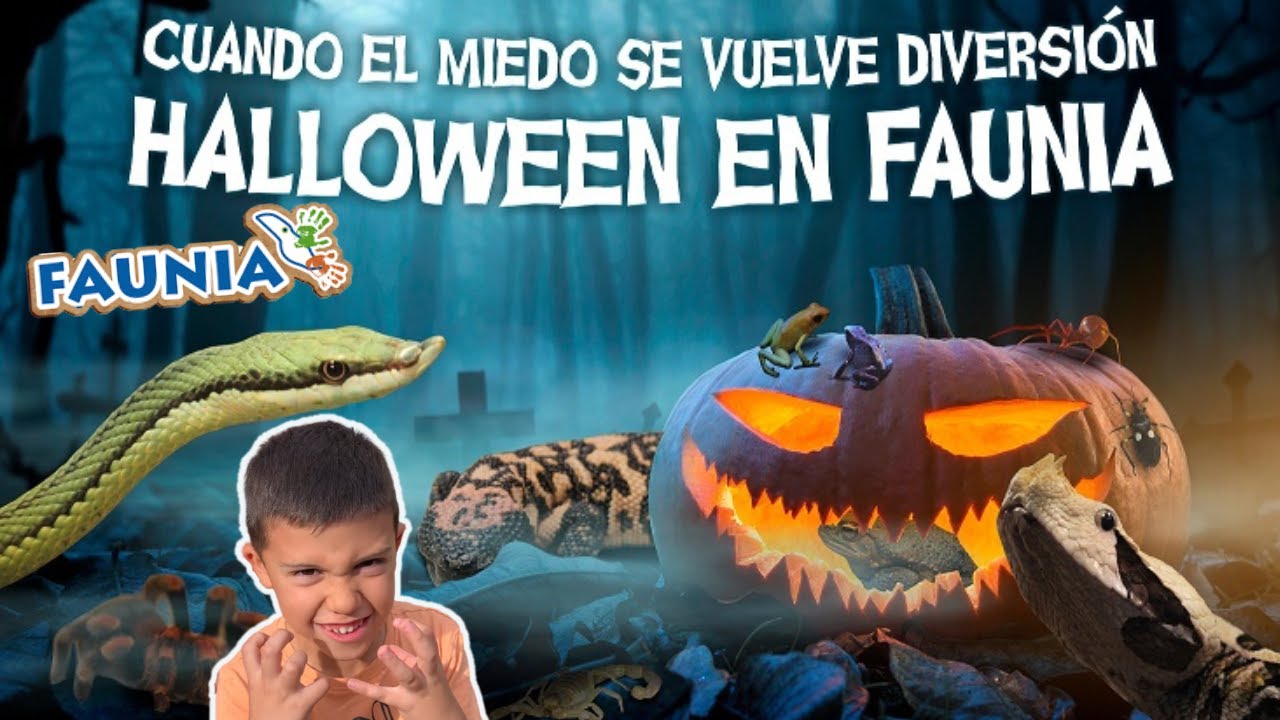¡¡¡HALLOWEEN en FAUNIA!!