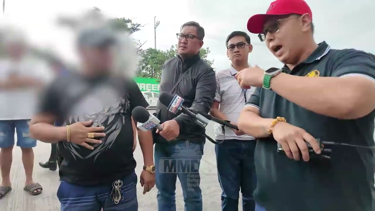 Road and Sidewalk Clearing Operations in Taguig (January 8, 2026)