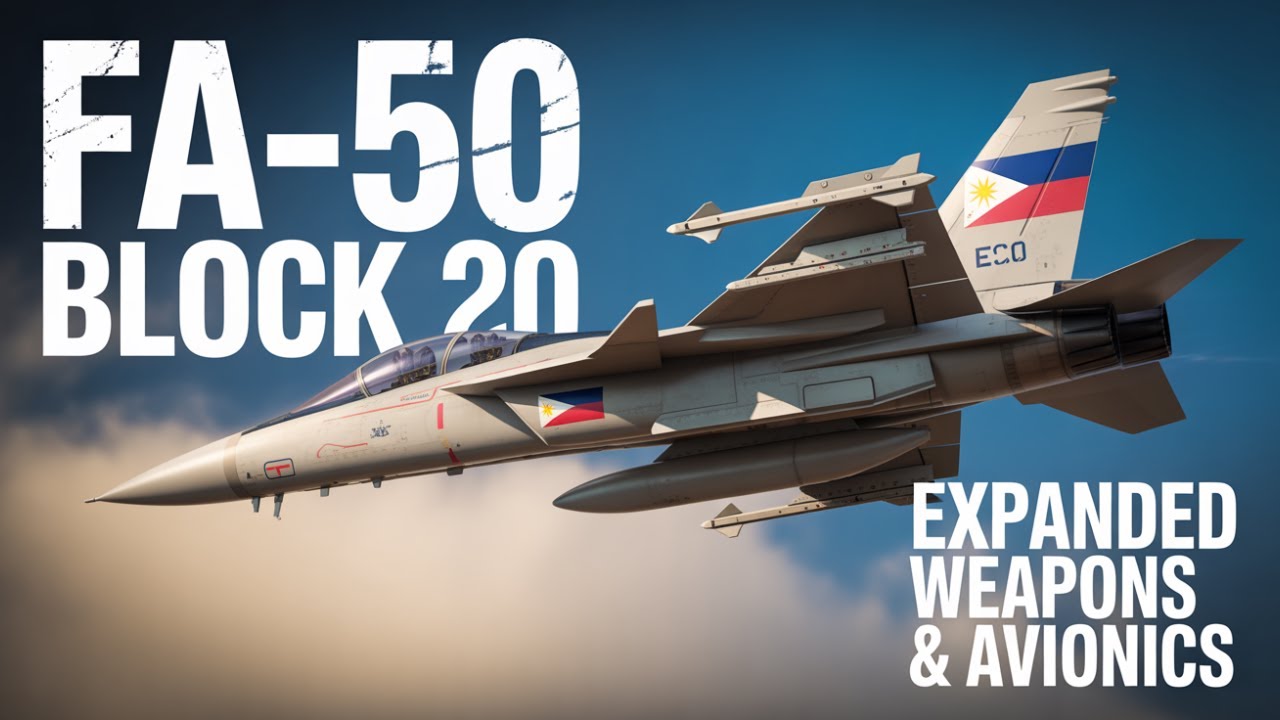 Подробности о FA-50 Block 20: новое оружие, авионика и боевая мощь!