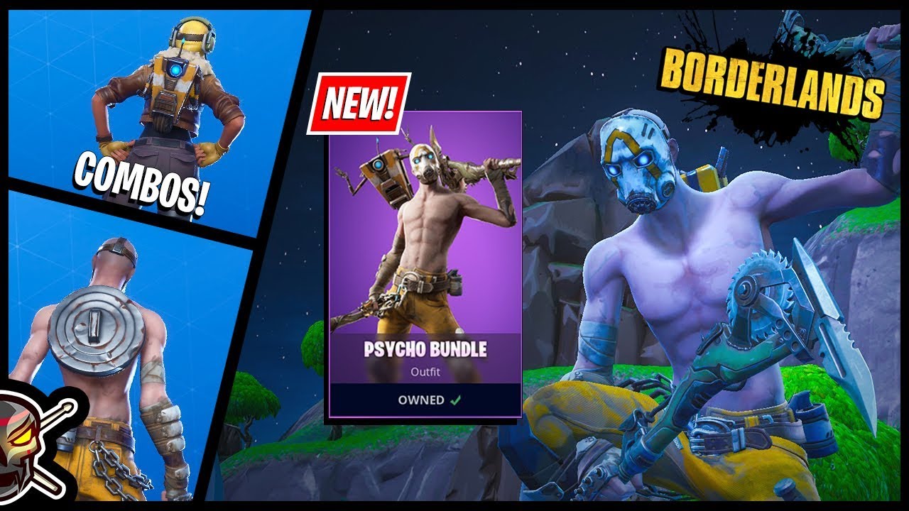 Before You Buy The BORDERLANDS PSYCHO BUNDLE in Fortnite!