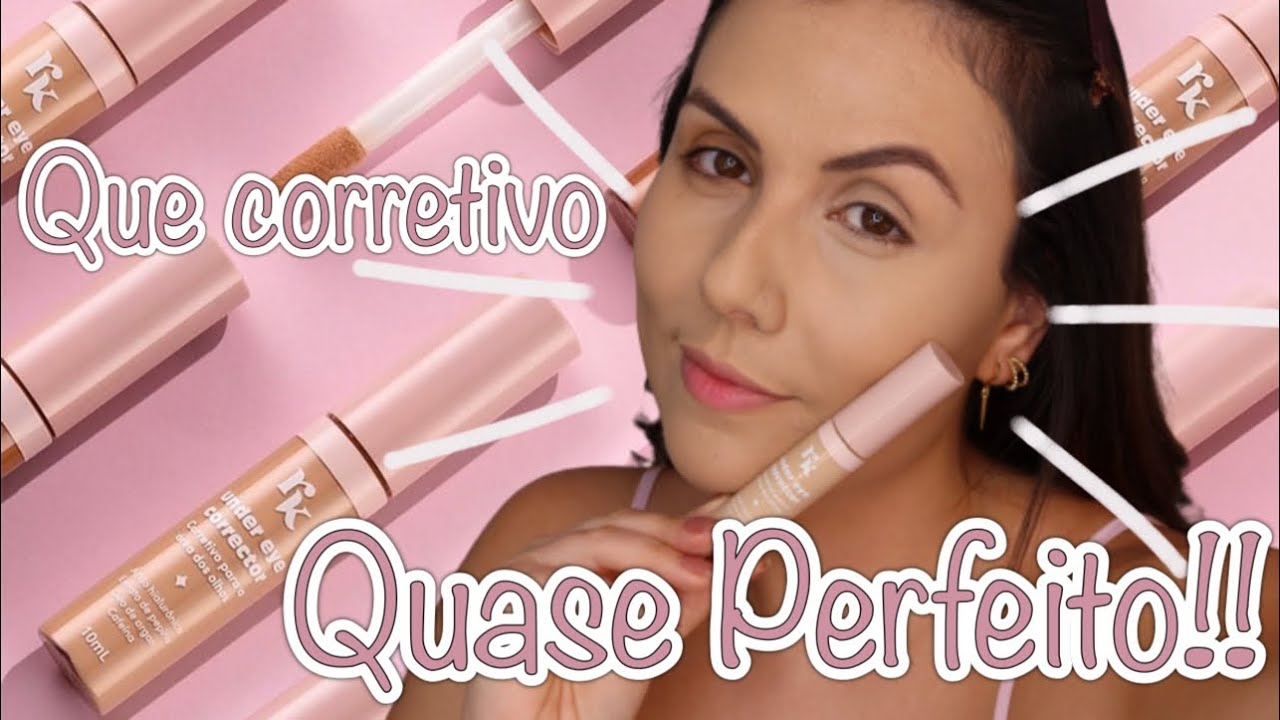 RESENHA CORRETIVO UNDER EYE CORRECTOR DA RUBY KISSES - REALMENTE VALE A PENA?