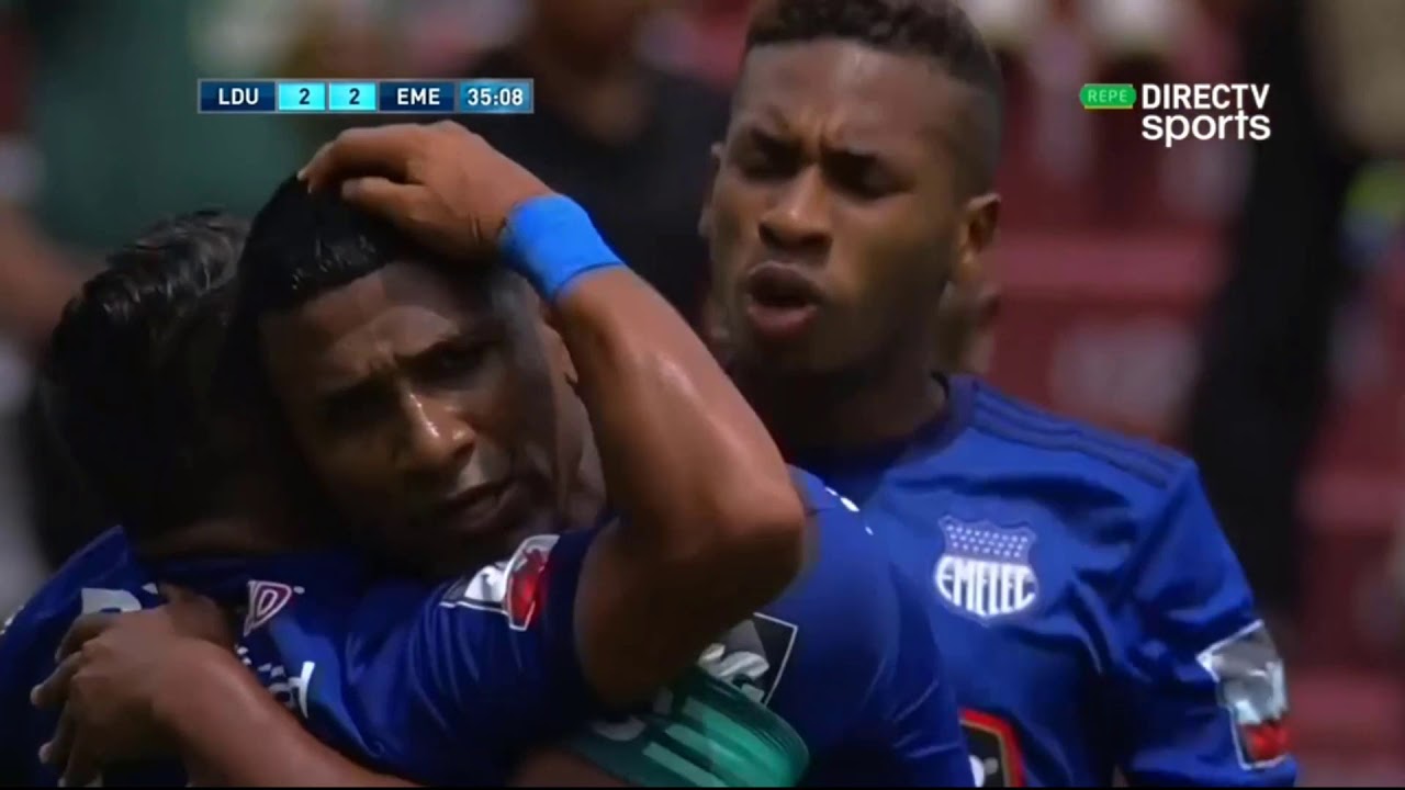 Liga de Quito 2:4 CS Emelec | 2017 | Segunda Etapa - Fecha 20
