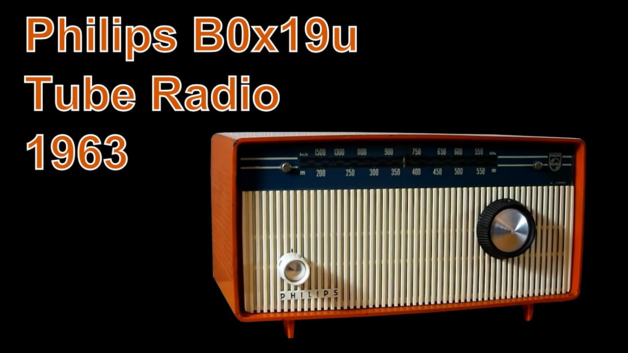 Philips B0x19u Buizenradio Reparatie
