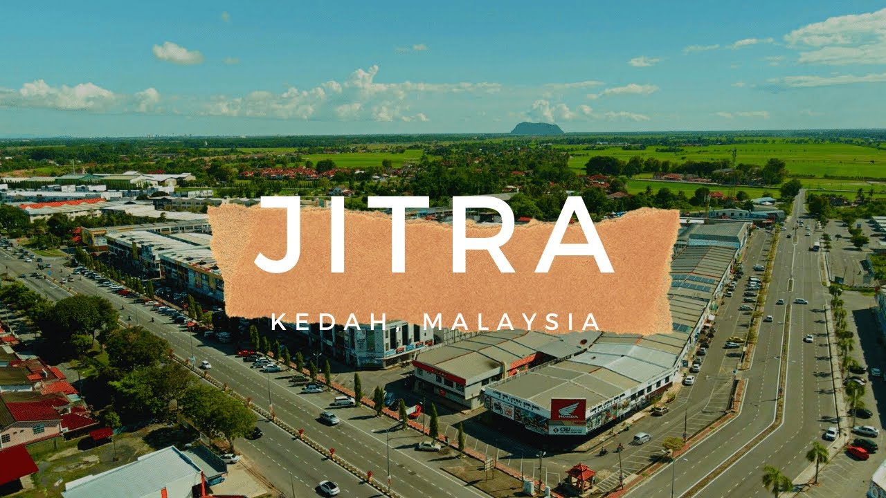 JITRA, KEDAH | Aerial Drone 4K Video| Mavic Air 2