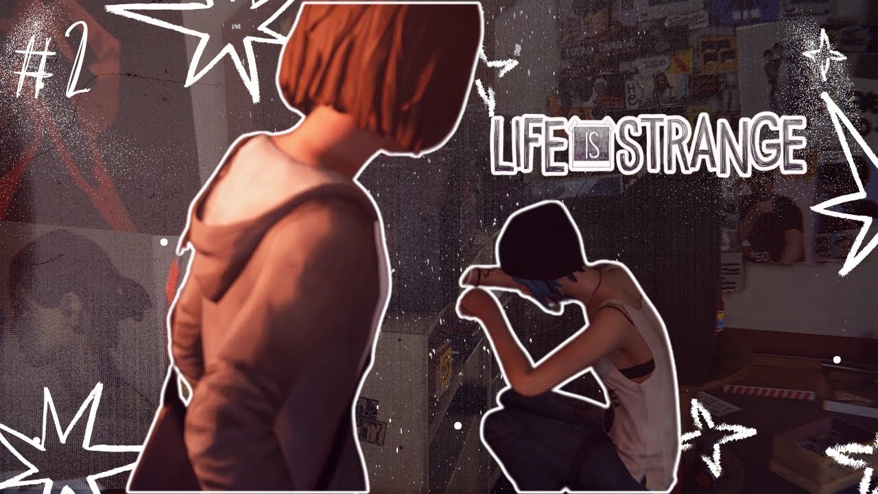 STEP-DOUCHE ENCOUNTER ! | LIFE IS STRANGE | EP 2