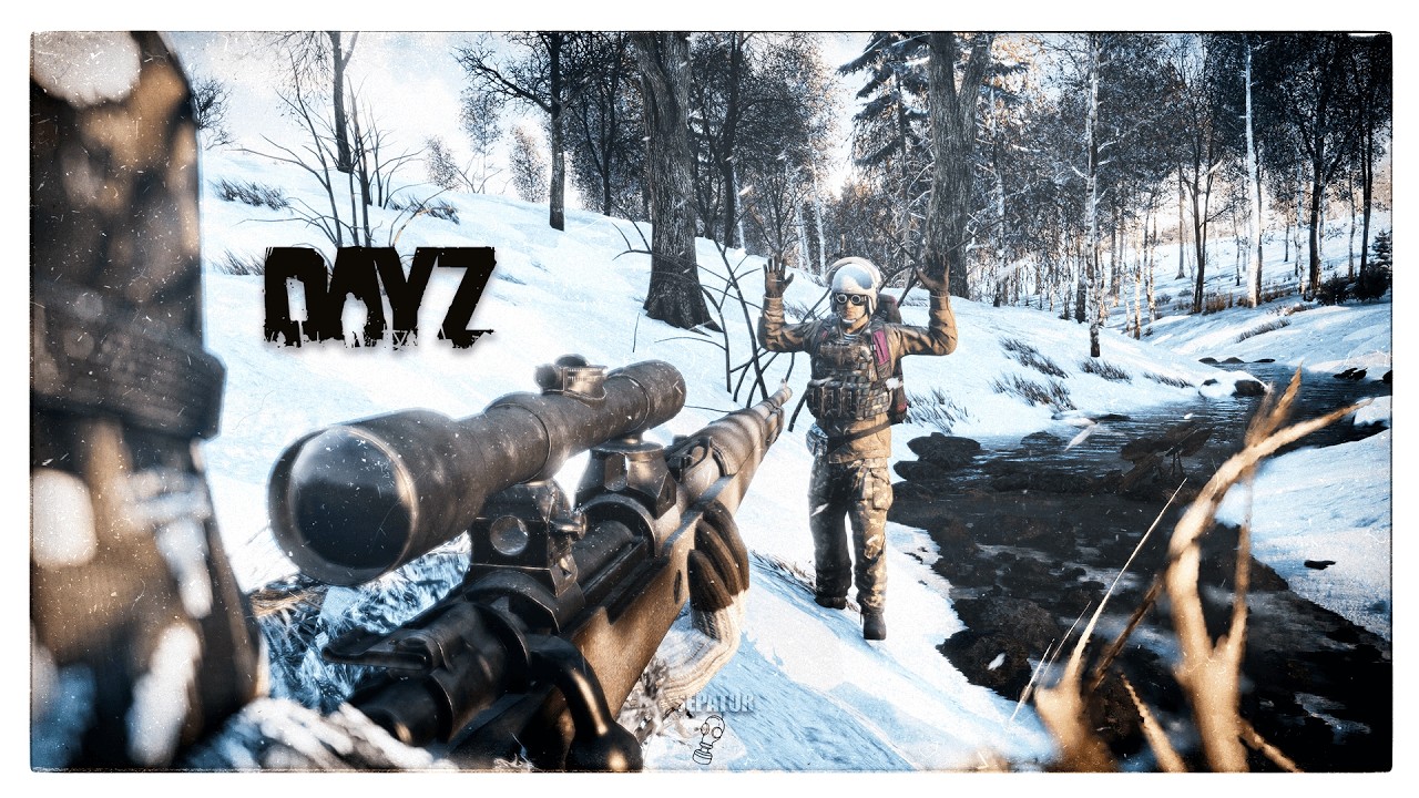 ТЕРРИТОРИЯ ХОЛОДА: Затяжная война в снегах ЧЕРНОРУССИИ - DayZ