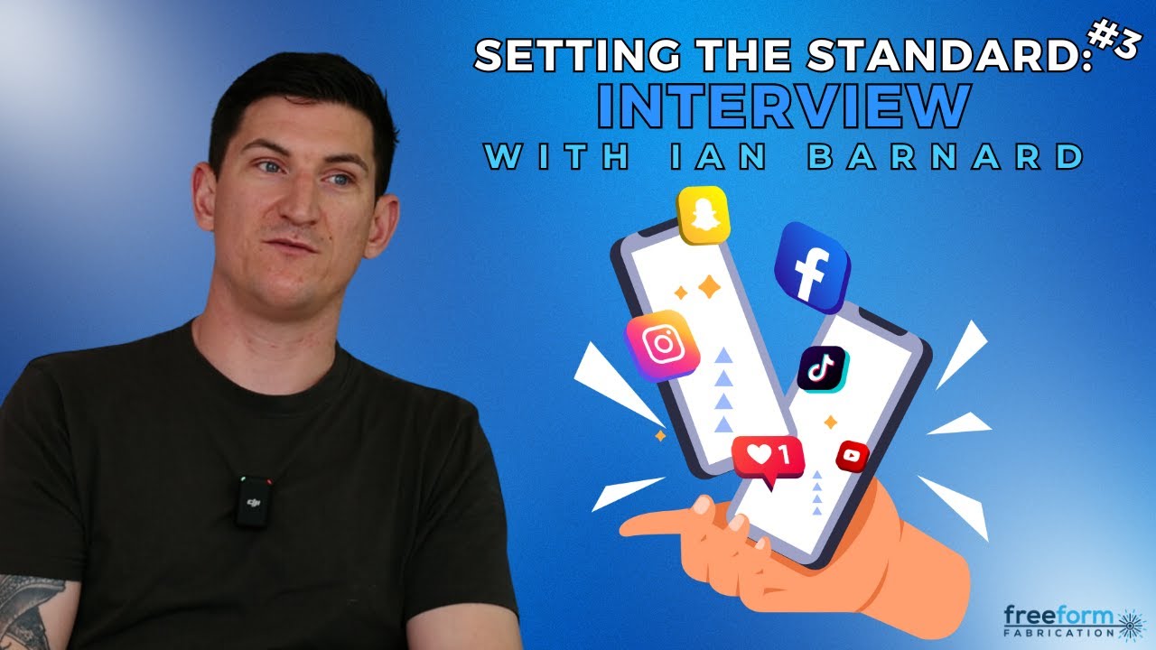 Setting The Standard: Interview with Ian Barnard | Part 3 - Social Media