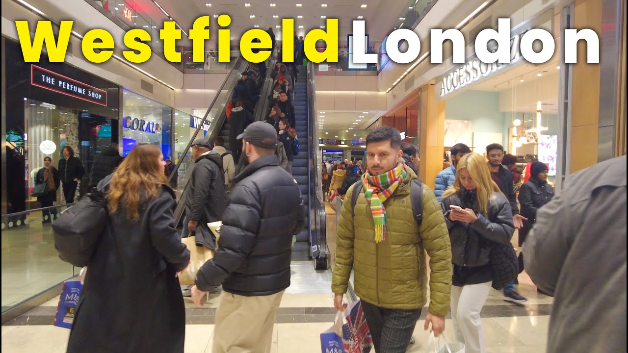 Westfield Stratford London | The UK’s Most Visited Mall | Weekend Shopping 2024
