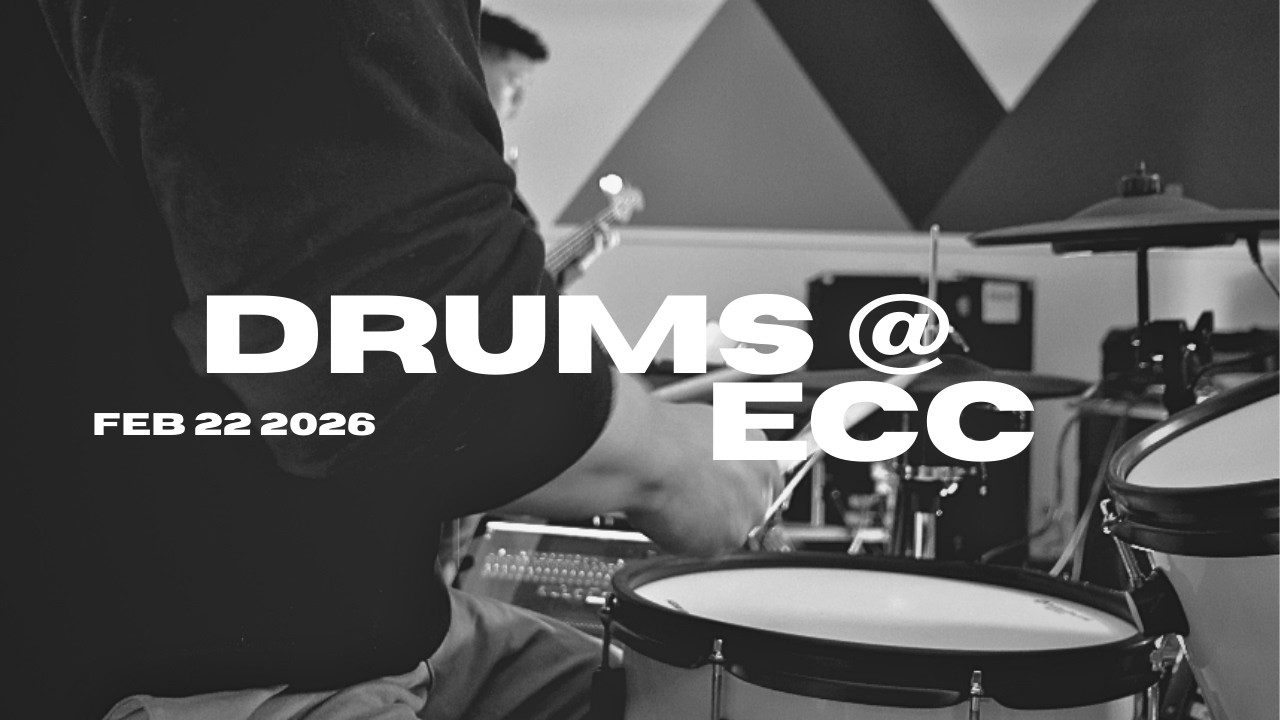 Drumming @ ECC | Feb 22, 2026