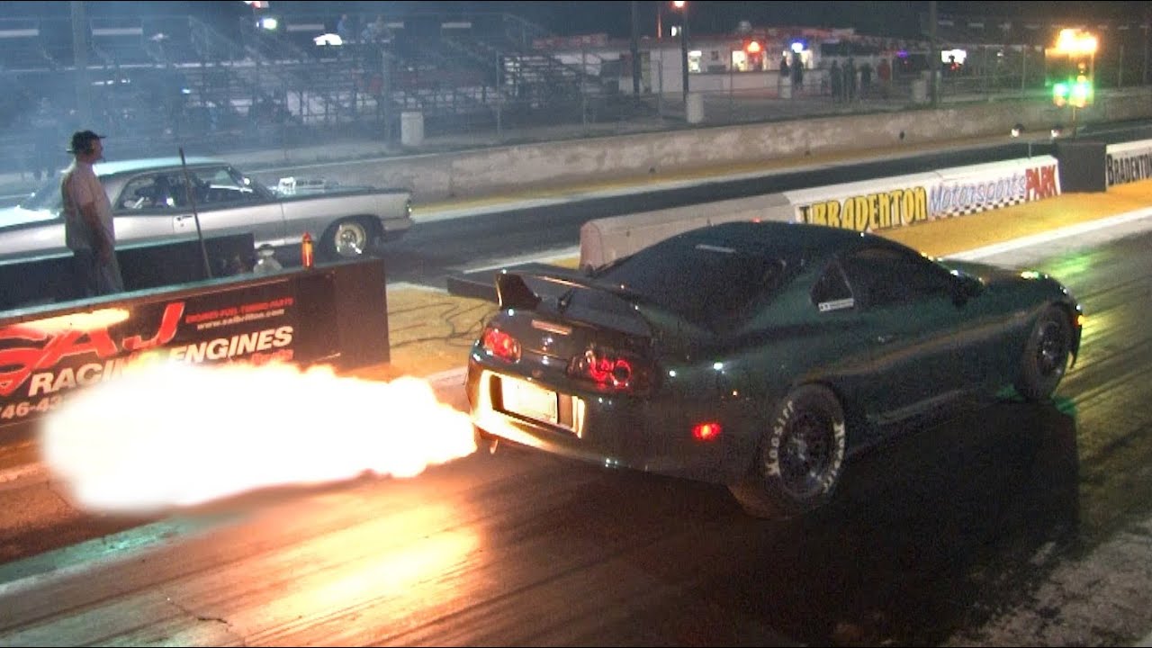 900hp FLAME THROWER Supra