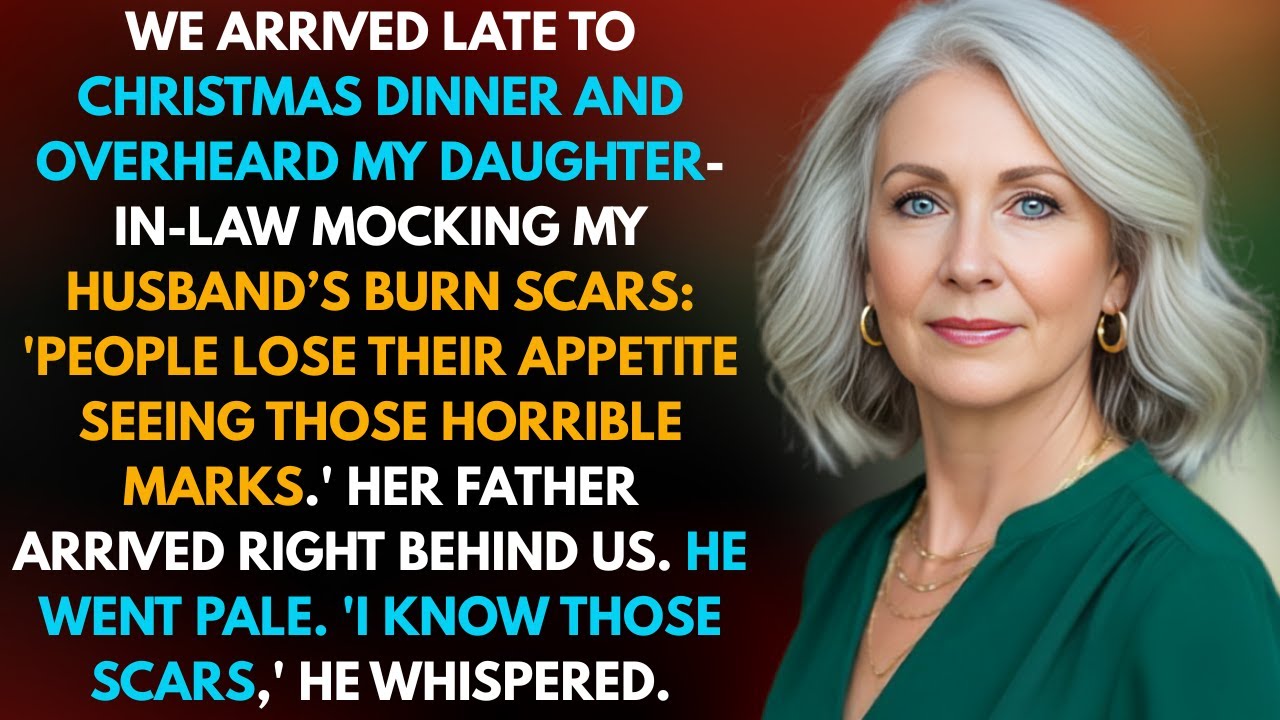 At Christmas Dinner, My DIL Insulted My Husband — Her Father Turned White