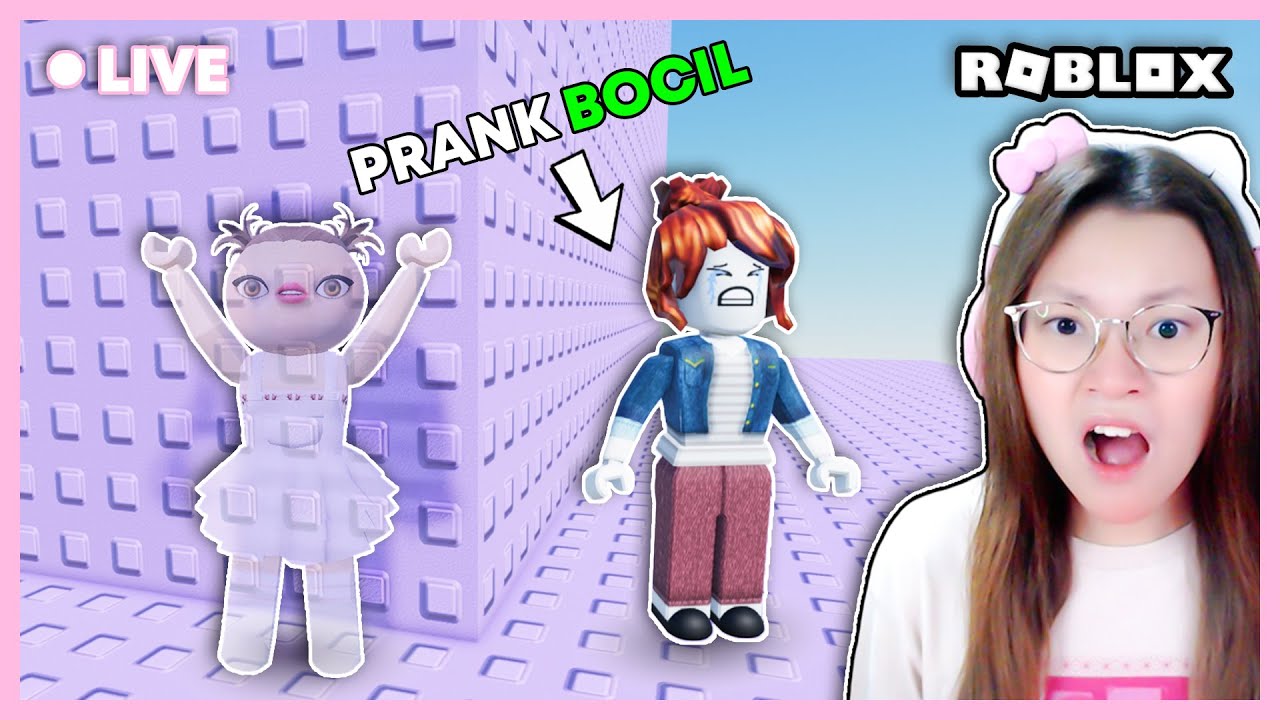 BISA MENYATU DENGAN TEMBOK UNTUK PRANK BOCIL ?!! [CAMO TROLL TOWER ROBLOX INDONESIA]