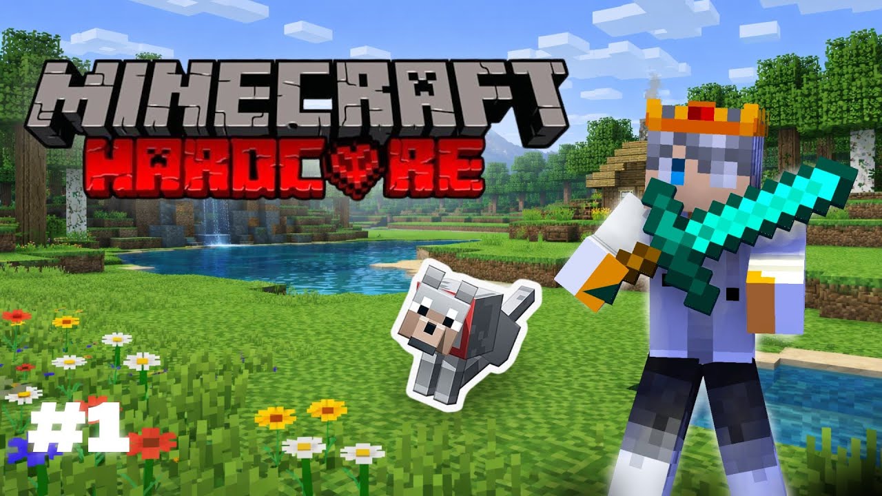 Minecraft Hardcore Day 1 – This World Can End Anytime