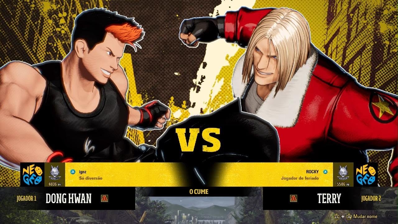 FATAL FURY: City of the Wolves - Dong Hwan Capivara VS Terry Rocky