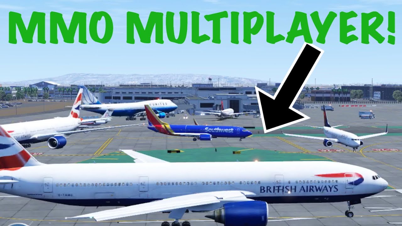 X-PLANE MULTIPLAYER MMO BETA REVEIW