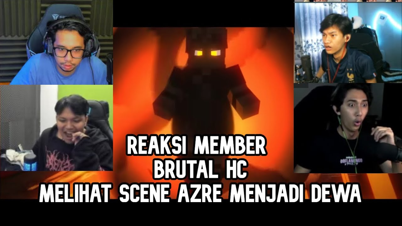Reaksi Member Brutal HC Saat Melihat Scene Azre Menjadi Dewa di Viva Fantasy S2 EPS 4 !!!!