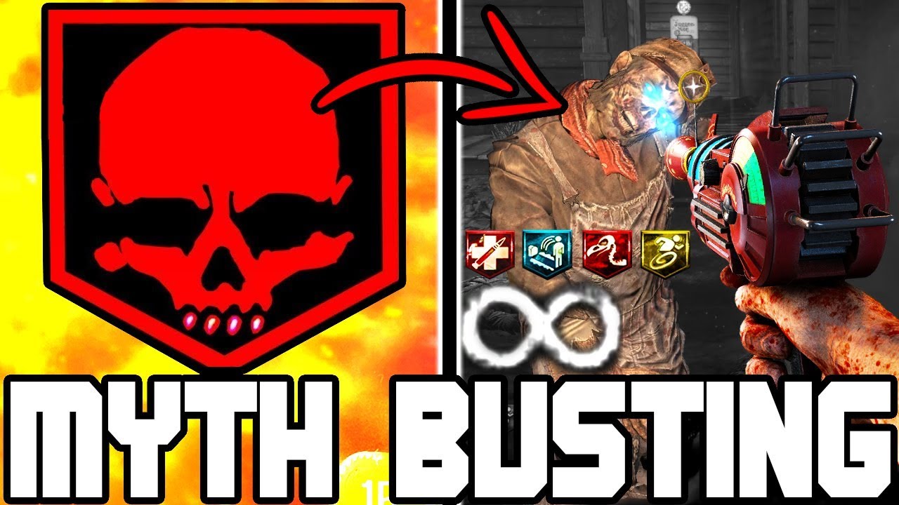 Does INSTAKILL Work on BURIED's Round INFINITY?? // BLACK OPS 4 ZOMBIES // MYTH BUSTING MONDAYS #34