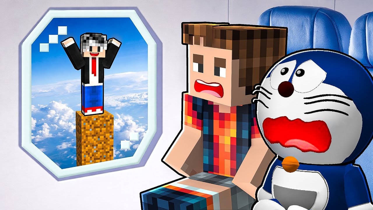 GÜROL TOMBİŞ'in UÇAĞINI TROLLEDİ - Minecraft
