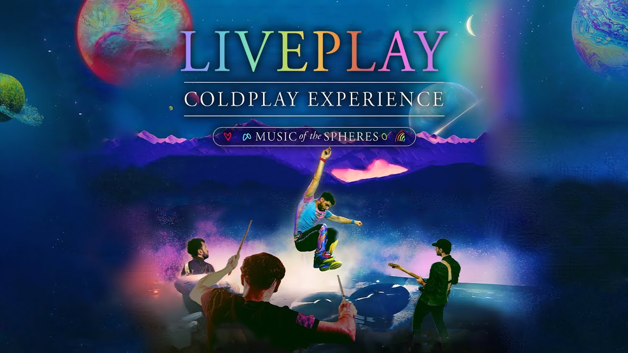 LIVEPLAY - COLDPLAY EXPERIENCE | OFFICIAL PROMO 2025