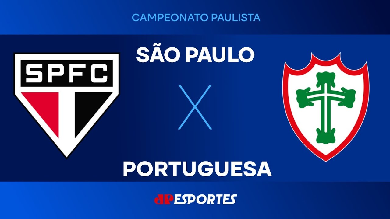 São Paulo x Portuguesa - AO VIVO - 21/01/2026 - Paulistão